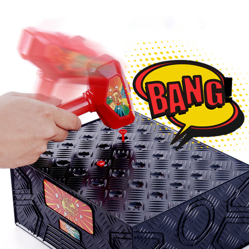 Wack-A-Balloon game in action at a birthday party, creating memorable moments