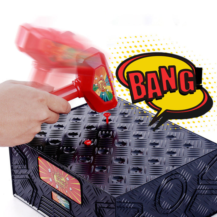 Wack-A-Balloon game in action at a birthday party, creating memorable moments
