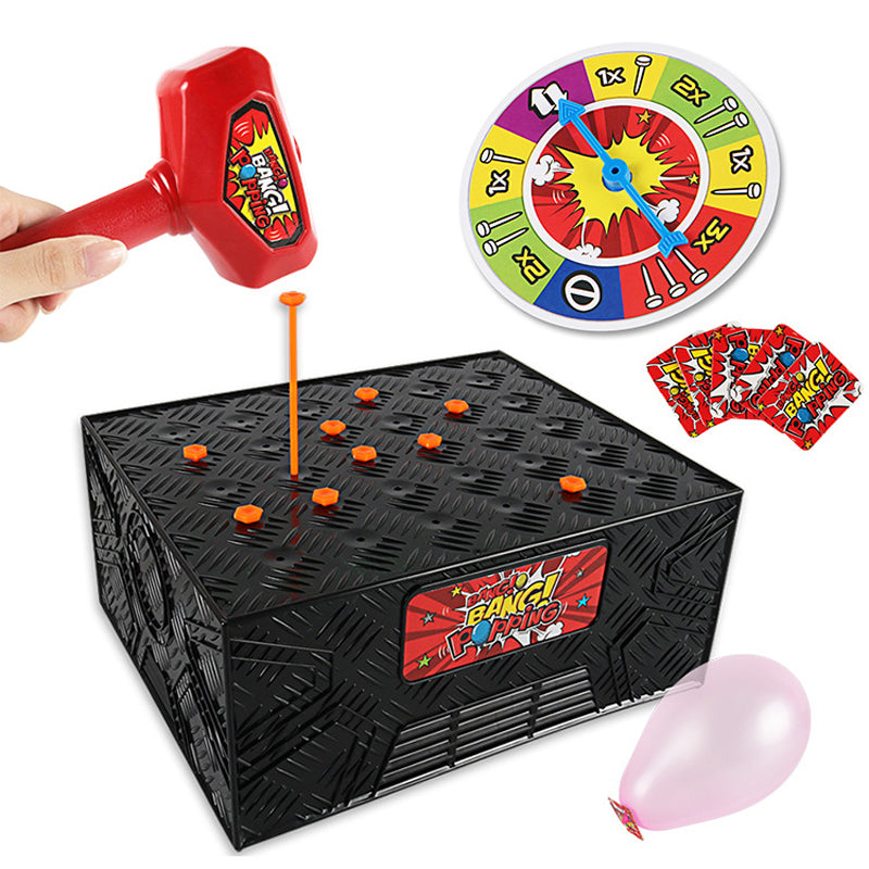 Image showcasing the exciting challenge of Wack-A-Balloon, a thrilling kids game