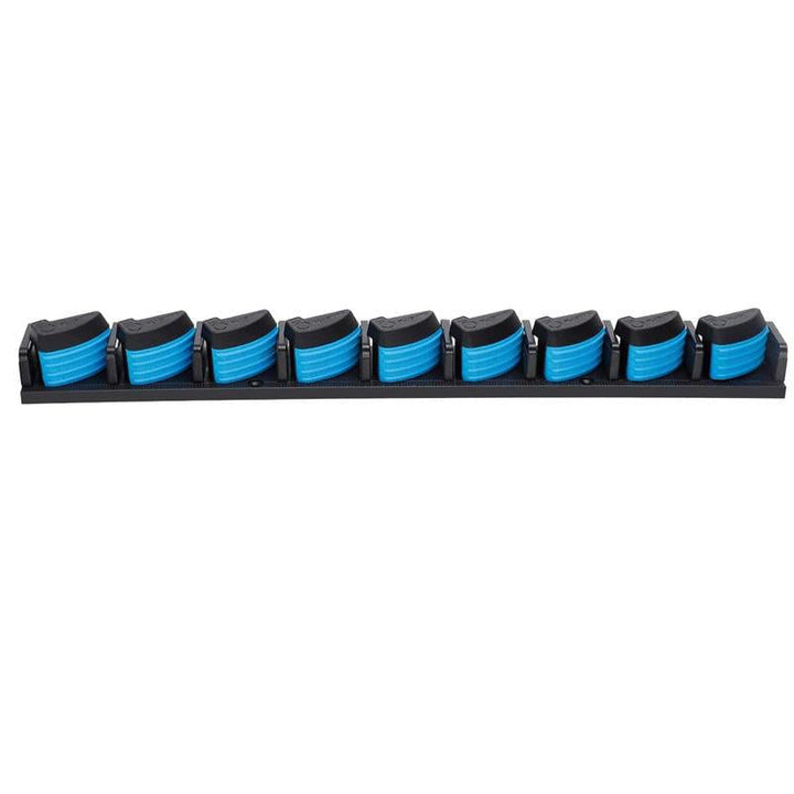 Wall Mounted Fishing Rod Rack & Storage Holder