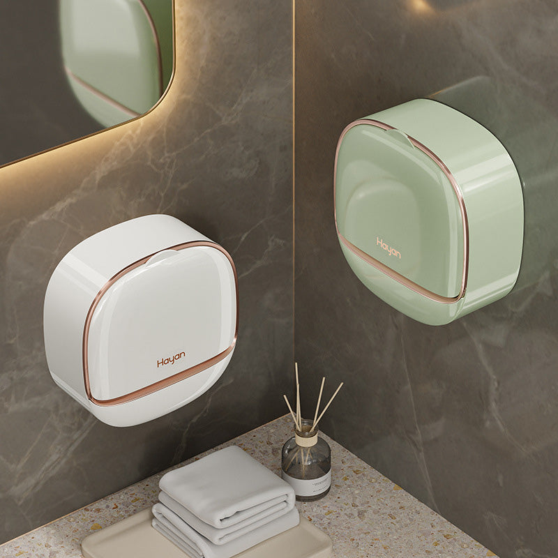 Sleek self-draining soap dish, a practical bathroom organizer for solid soap bars, easy wall installation.