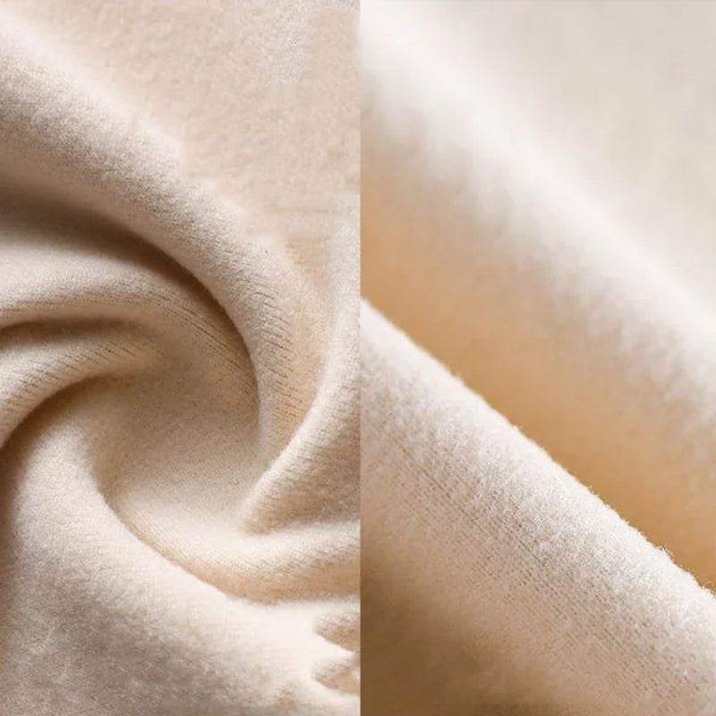 Soft seamless thermal camisole for women, providing warmth and built-in bra support