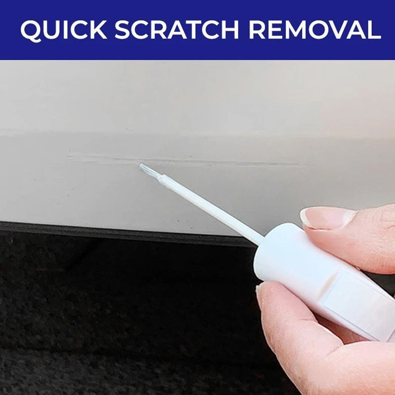 Waterproof scratch repair pen, ideal for car care, automotive paint touch-ups, & home repairs