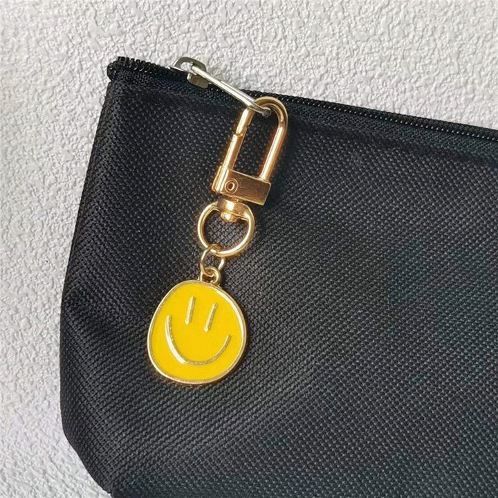 Detailed shot of a Welcome Back Student Keychain, highlighting quality as a new class student gift