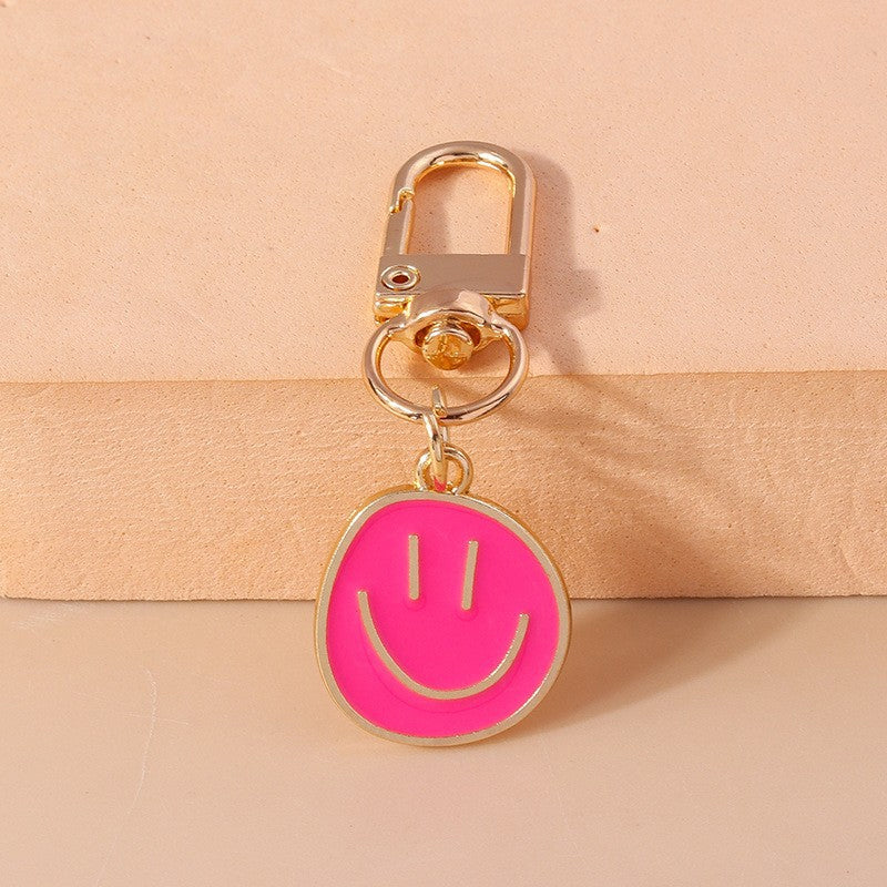 Collection of Welcome Back Student Keychains in different colors, ideal for diverse student gifts