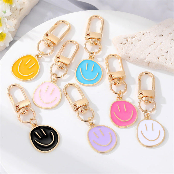 Welcome Back Student Keychain with various school-themed charms, a fun & practical school supplies gift