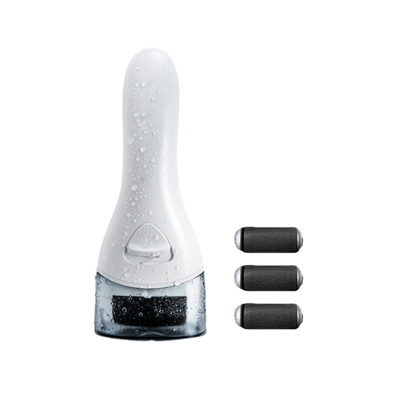 Compact electric foot grinder, an essential personal care device for maintaining soft and healthy feet