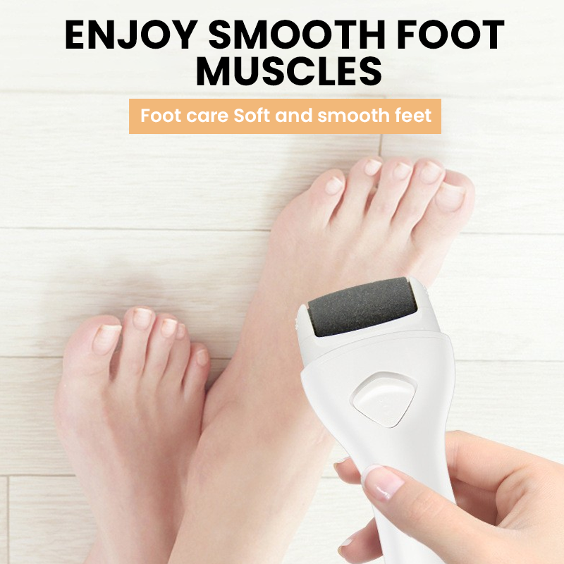 Waterproof electric foot callus remover, ideal for use in shower, enhancing personal foot wellness