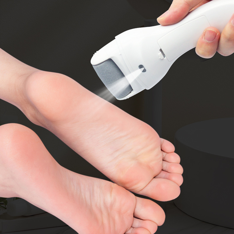 Modern design electric foot file, perfect for removing dead skin and achieving silky smooth feet