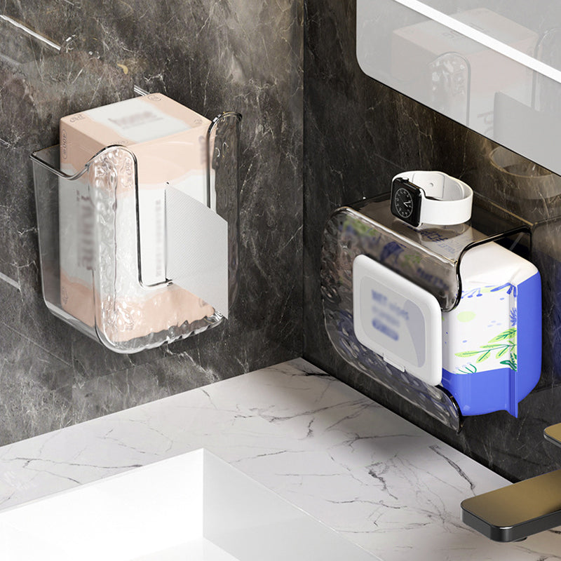 Set of two kitchen wipes dispenser boxes, perfect for multi-room home organization