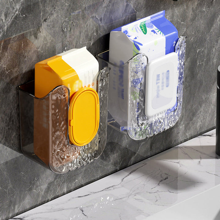 Wipes dispenser box, a practical home essential for a neat and organized kitchen space