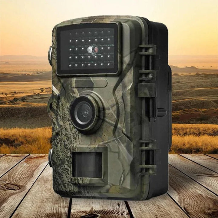 Versatile outdoor wildlife camera with night vision for animal monitoring, security, and nature observation.