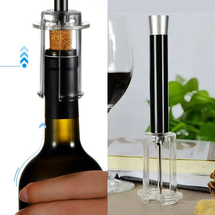 The Wino On The Go cork remover, designed for quick and clean bottle opening, kitchen essential