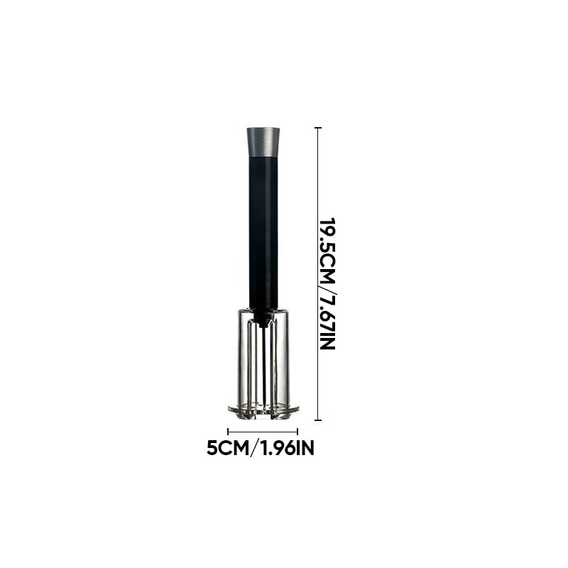 Wino On The Go: Innovative air pressure wine opener and bar tool for modern homes
