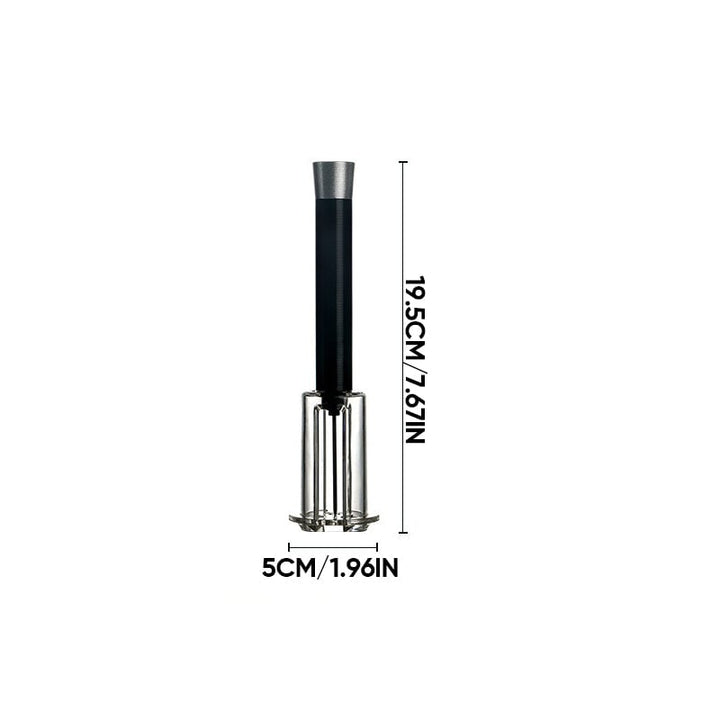 Wino On The Go: Innovative air pressure wine opener and bar tool for modern homes