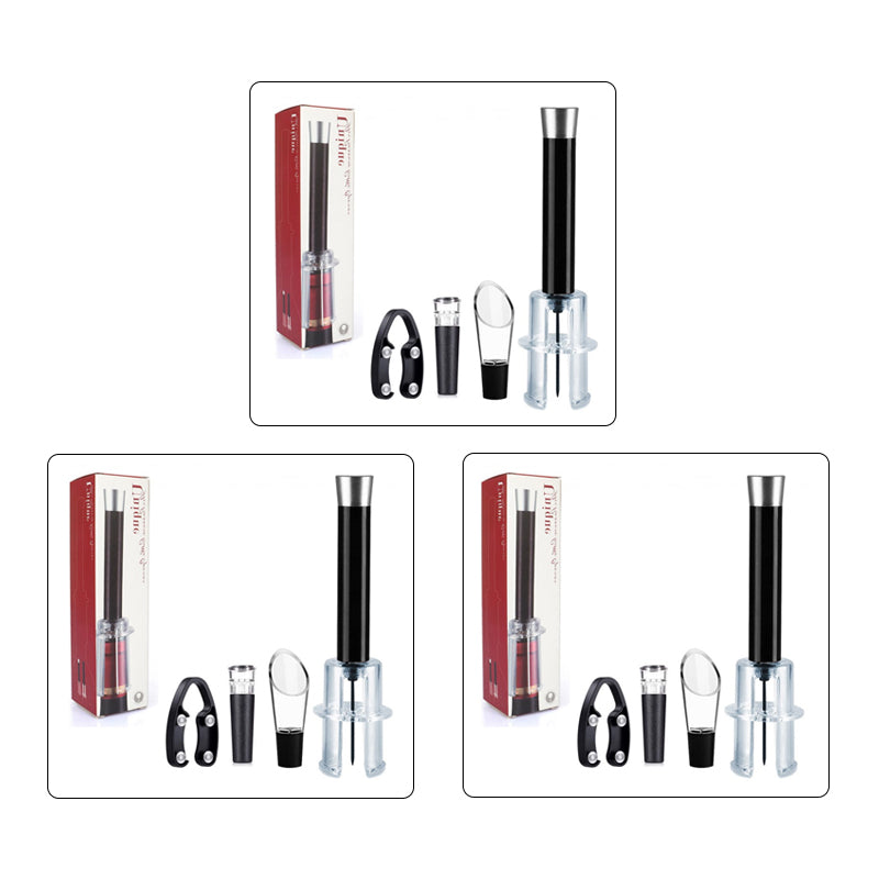Wino On The Go portable wine opener kit for convenient cork removal at any event