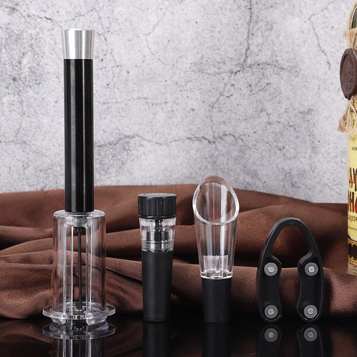 Wino On The Go portable wine opener set, compact and ideal for travel or picnics