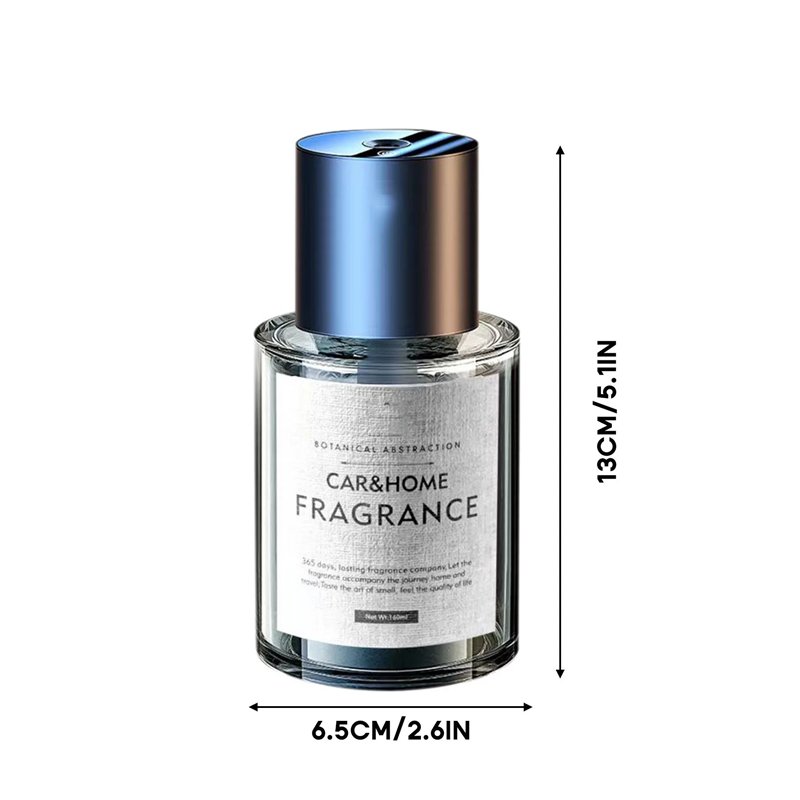 Packaging shot of the unisex 160ml wireless car aroma diffuser, perfect for gifting