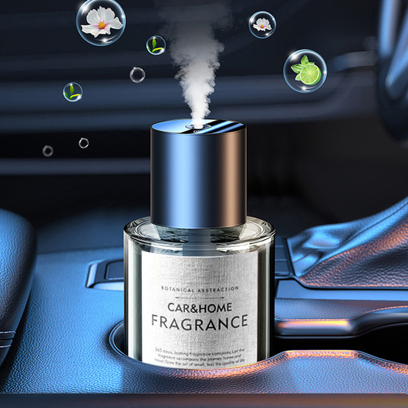 Unisex car air freshener, wireless, 160ml capacity, perfect vehicle accessory gift