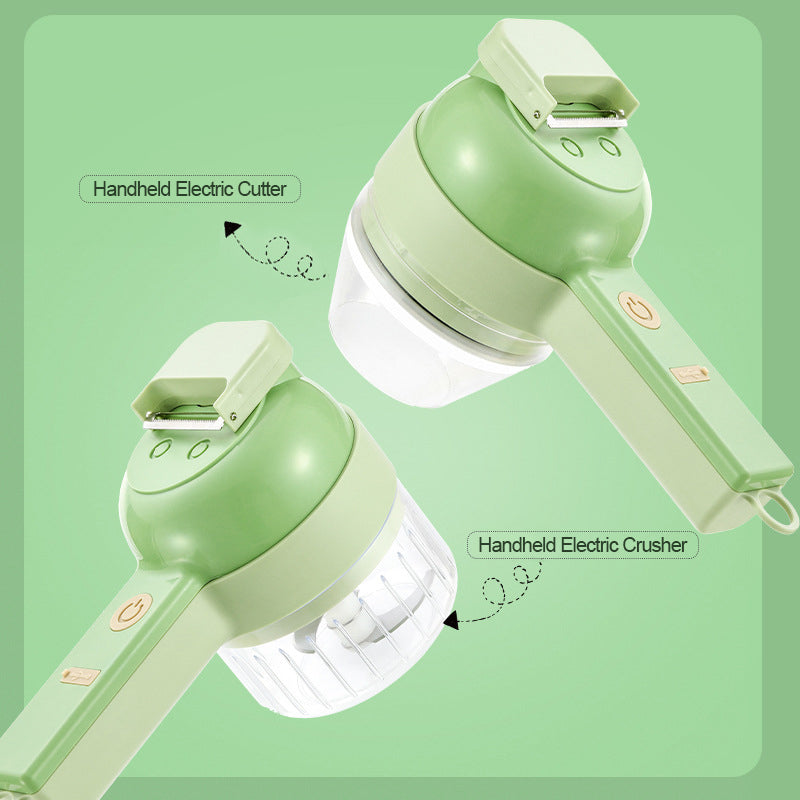 Ergonomic wireless electric food chopper, an essential tool for all your kitchen food preparation needs
