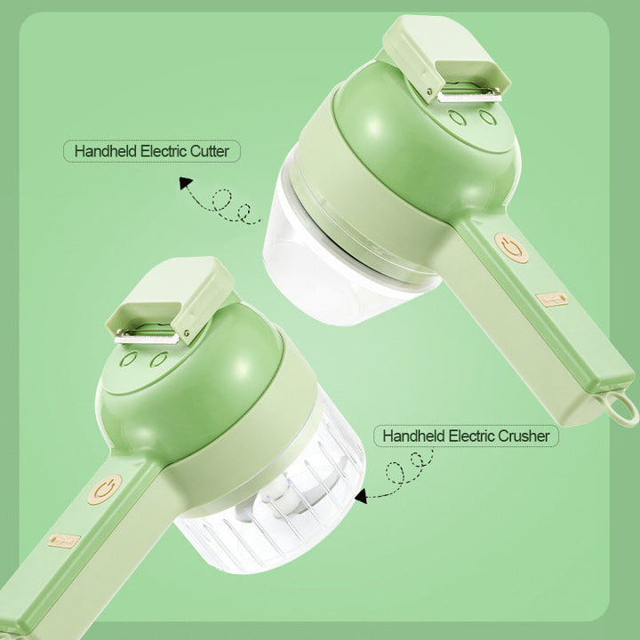 Ergonomic wireless electric food chopper, an essential tool for all your kitchen food preparation needs