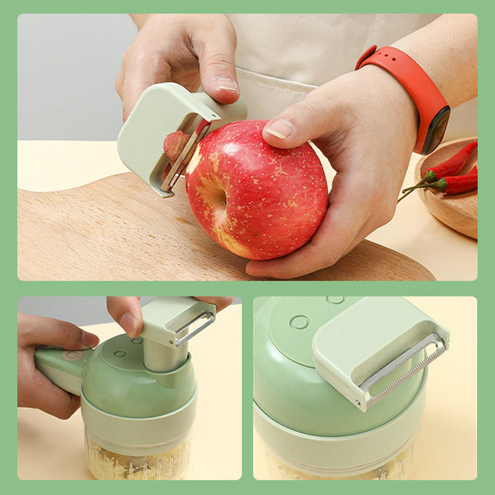 Modern design wireless electric food chopper, a sleek addition to any kitchen for quick food processing