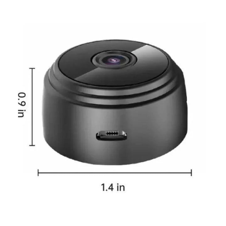 Wireless HD RV camera, 1080p with night vision, ensuring safe parking & trailer maneuvering for large vehicles.