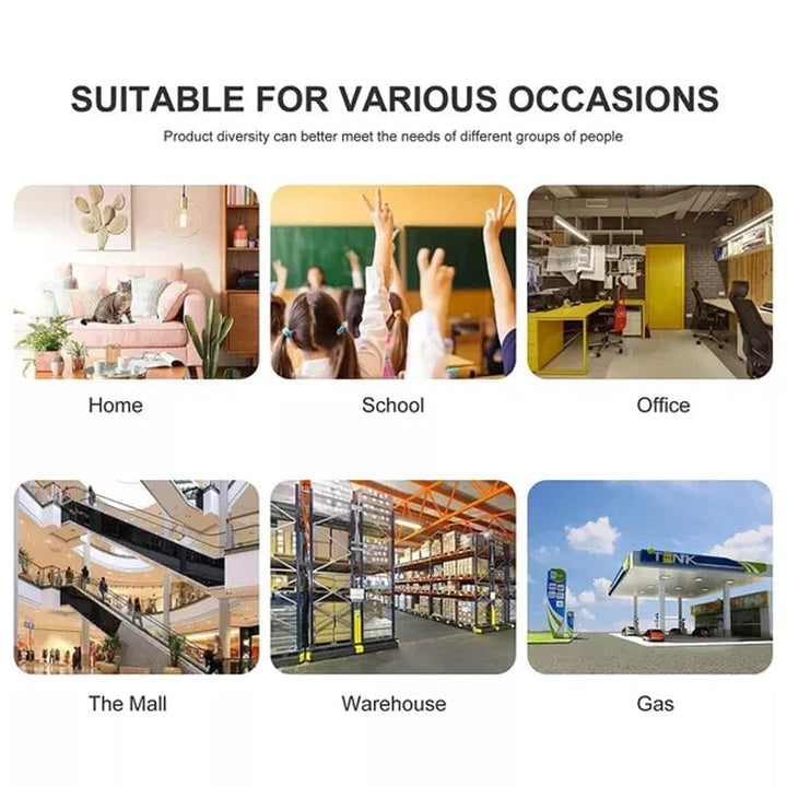 Durable WiFi light bulb camera, weatherproof for indoor or outdoor use