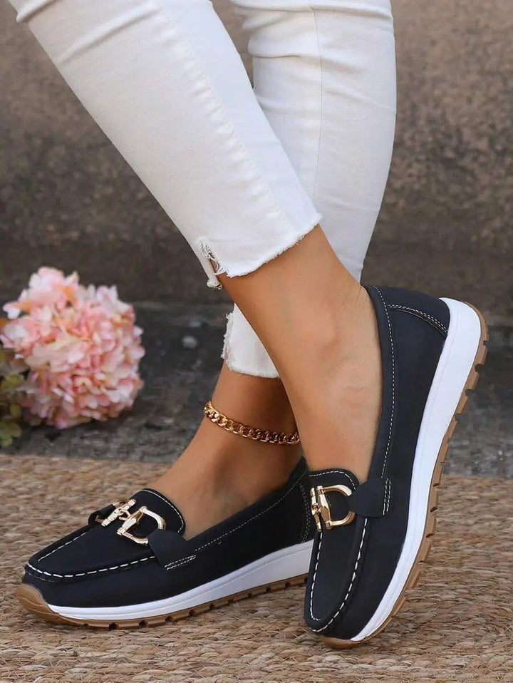 Comfortable Adeline non-slip loafers for women, ideal for casual and everyday style.