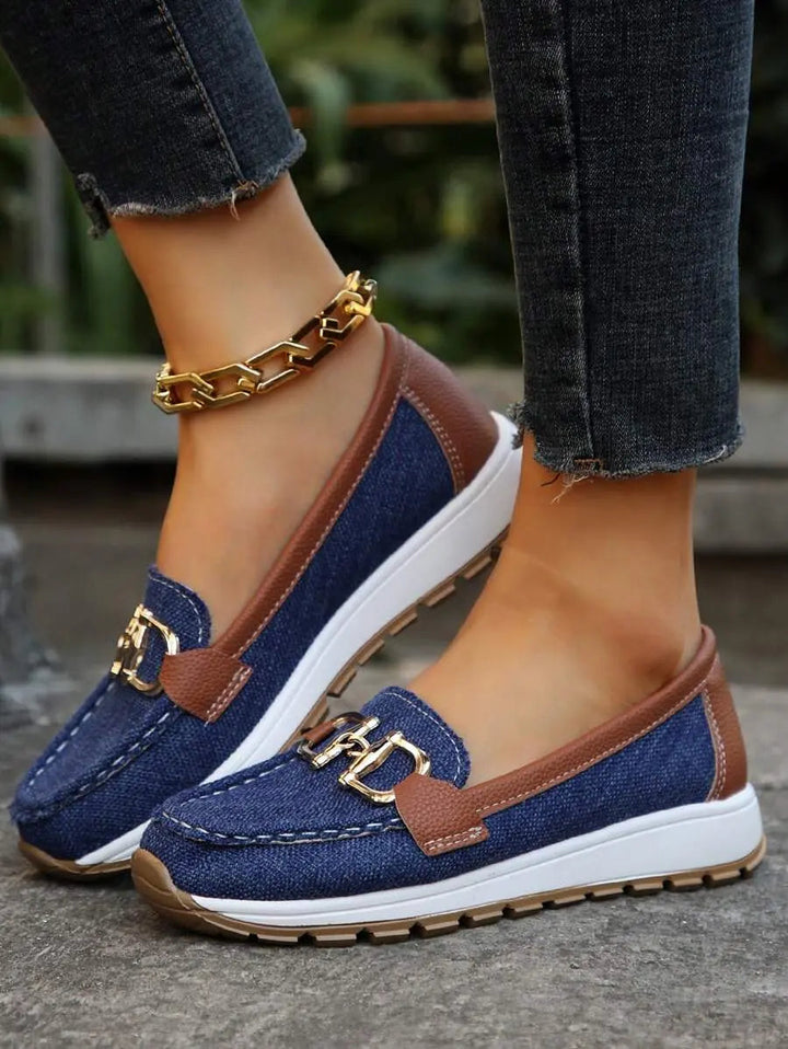 Adeline non-slip loafers for women, handcrafted for comfort, style, and arch support.