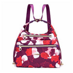 purple flower pattern