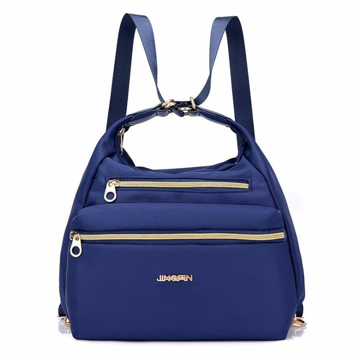 Lightweight waterproof anti-theft nylon backpack for travel & errands.