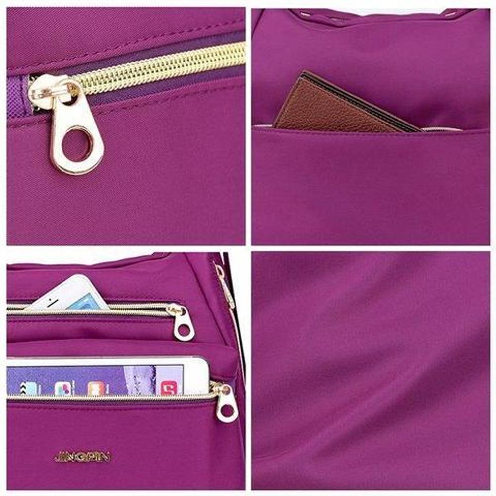 Women's anti-theft shoulder bag, a durable & fashionable everyday companion.