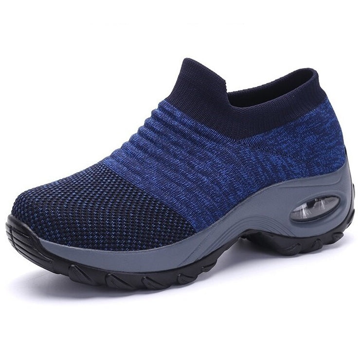 Lightweight women's arch support sneakers, perfect for comfortable daily walks and extended wear.