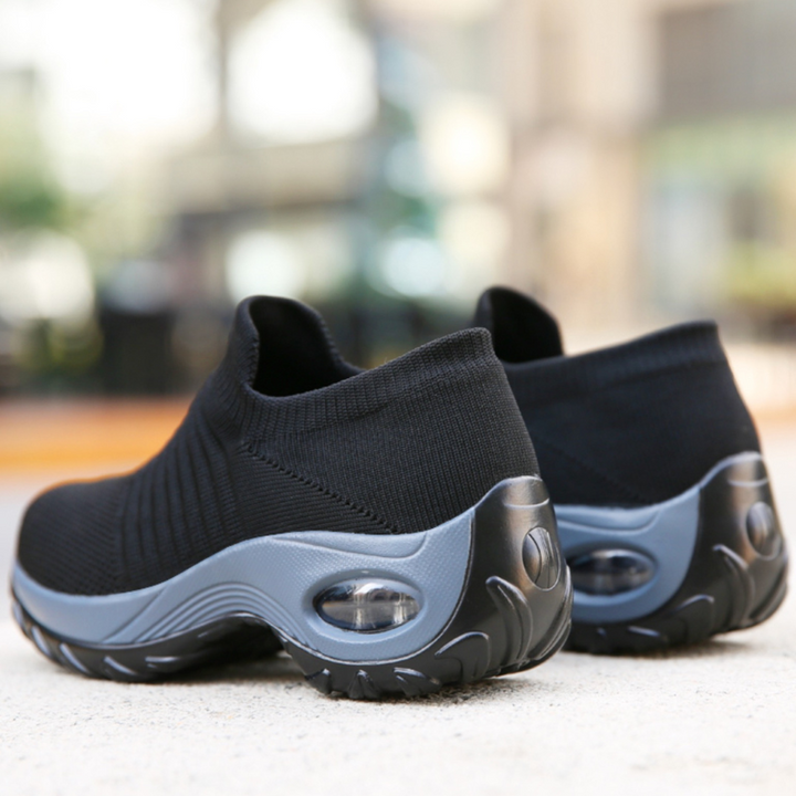 Supportive casual women's shoes: lightweight design & premium arch support for superior comfort.
