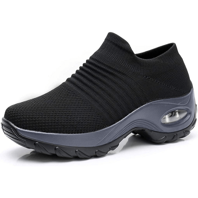 Lightweight & breathable women's athletic shoes with superior arch support for active lifestyles.