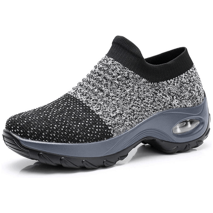 Supportive women's walking sneakers, ideal for daily wear comfort with essential arch technology.
