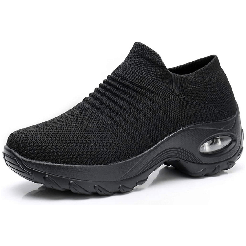 Comfortable women's footwear: versatile sneakers with advanced arch support for casual and active use.