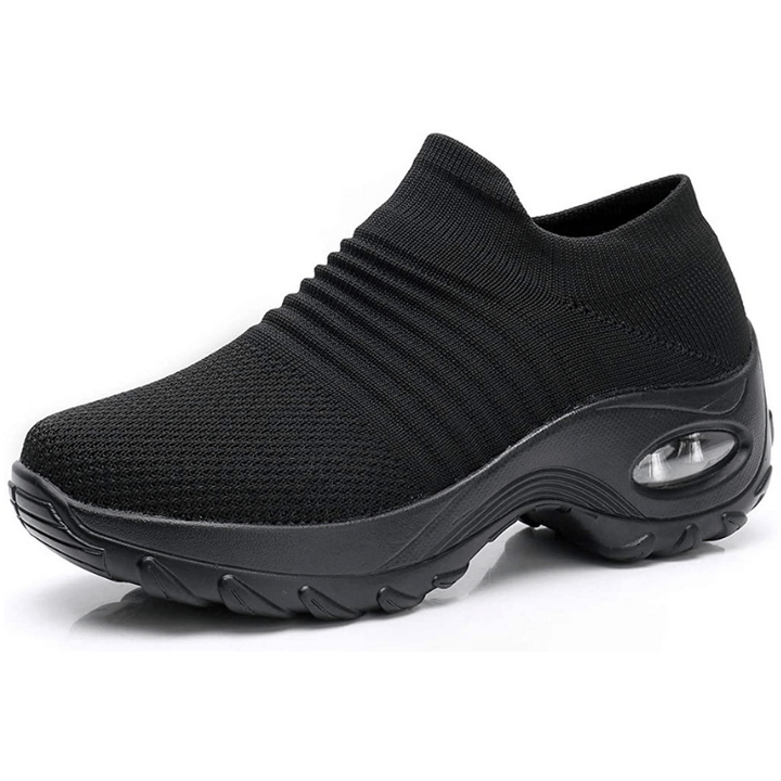 Comfortable women's footwear: versatile sneakers with advanced arch support for casual and active use.