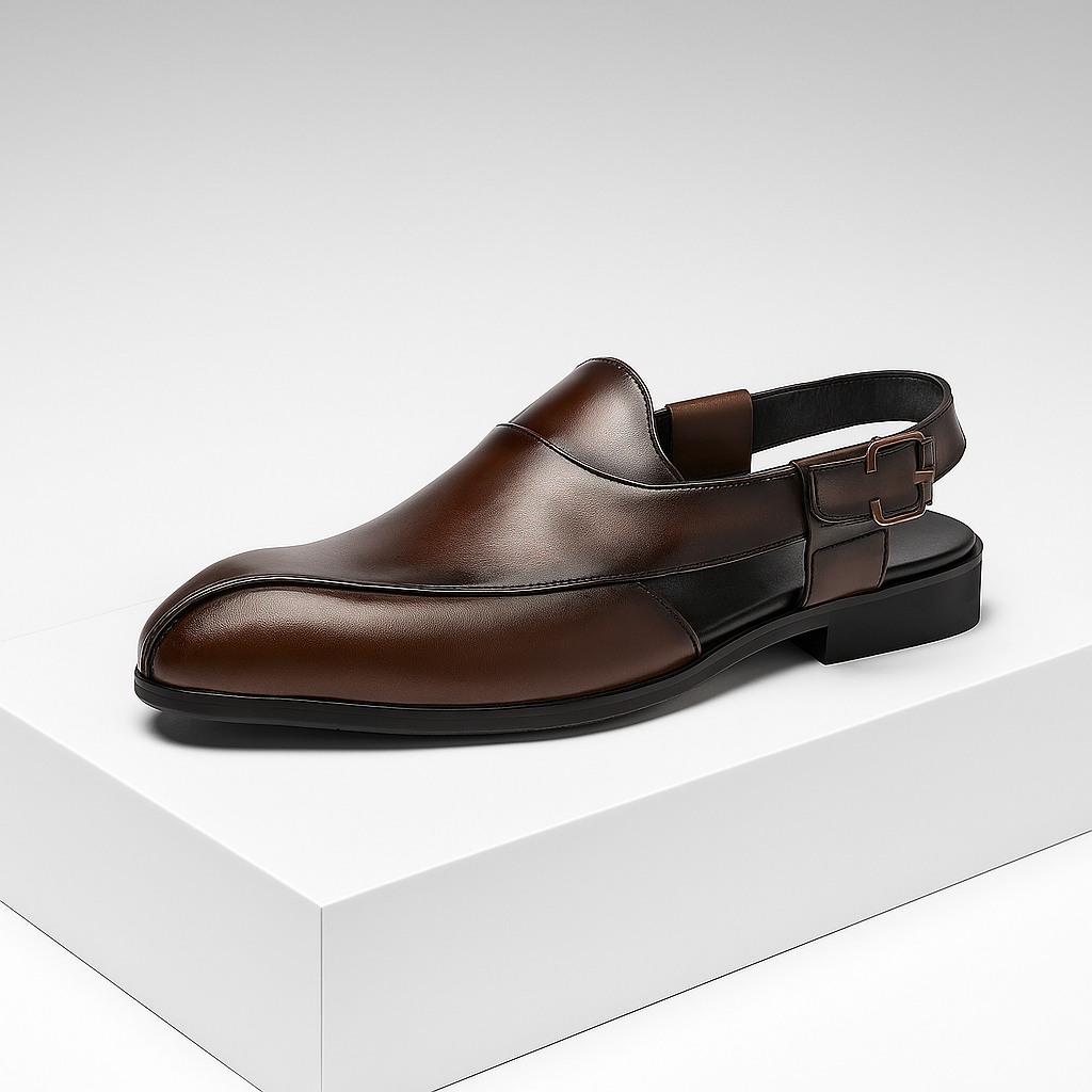 Women's black leather square toe slingback loafers, comfortable & stylish spring/summer footwear