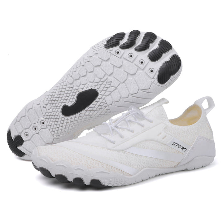 Women's breathable barefoot sport shoes, perfect for natural movement, running, and active lifestyle.