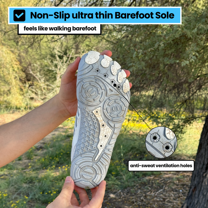 Women's zero drop athletic shoes for minimalist runners and natural movement.