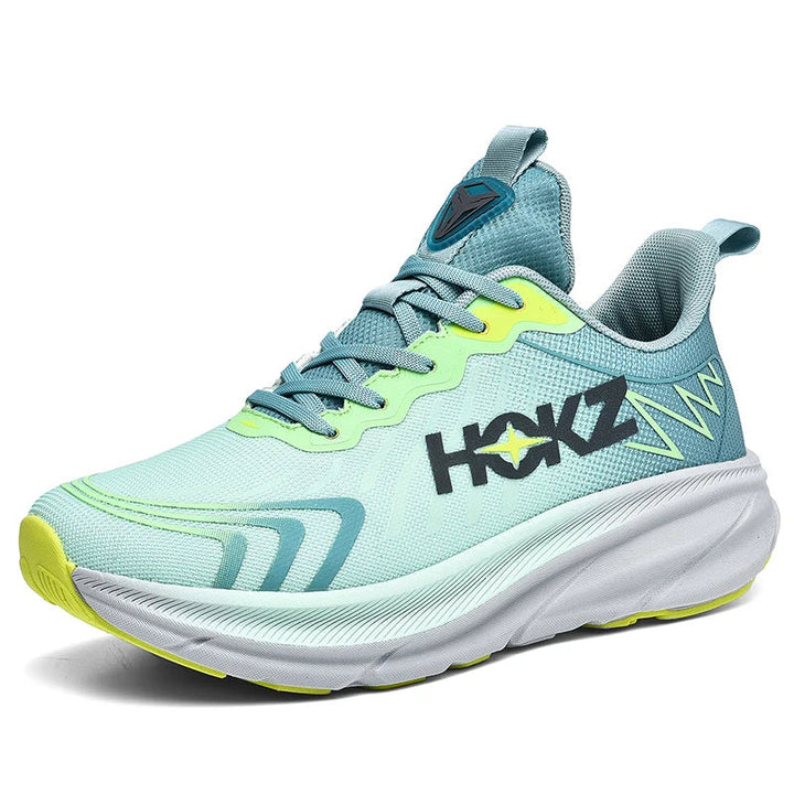 Women's performance trainers with a chunky sole & breathable upper for demanding workouts.