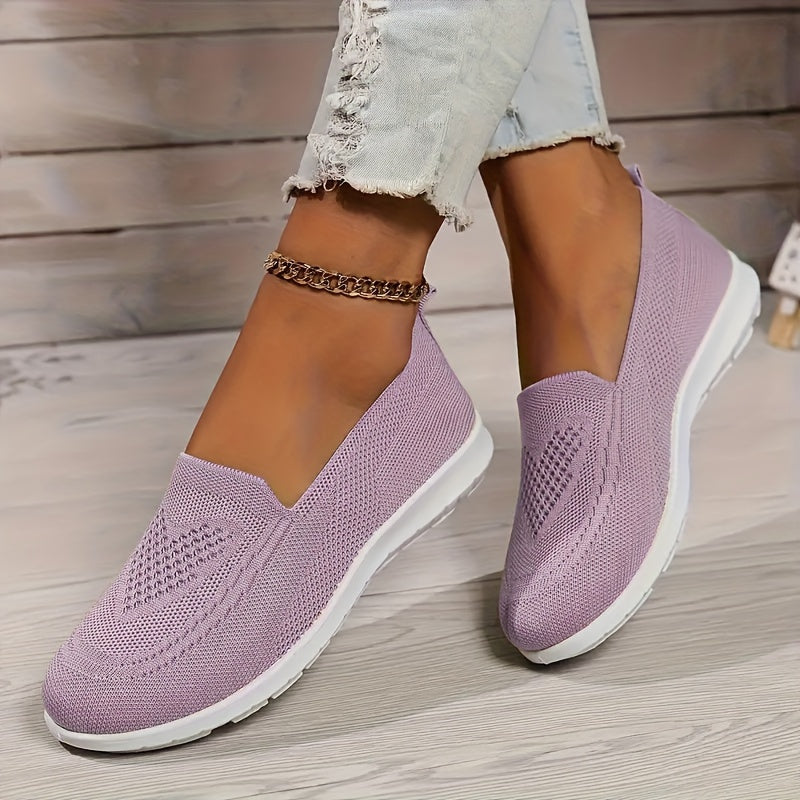 Women's breathable slip-on walking shoes for ultimate comfort & everyday wear. Lightweight & supportive athletic footwear.