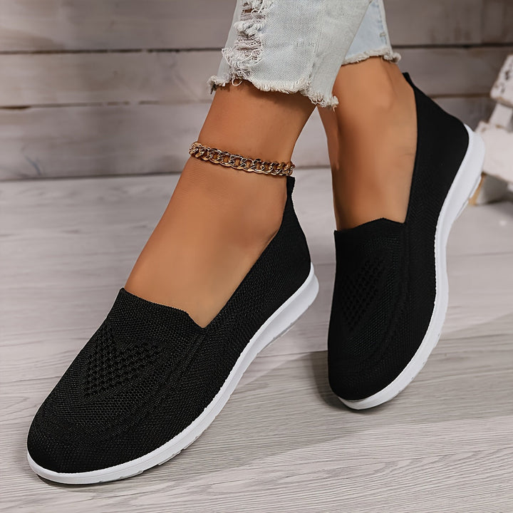 Versatile women's slip-on athletic shoes, offering comfort & breathability. Great for walking, travel, & active lifestyles.