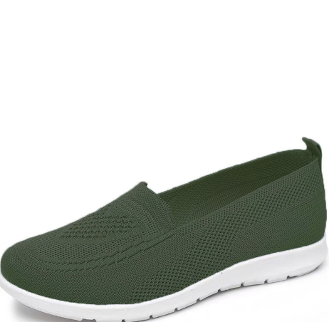 Easy slip-on women's walking shoes, designed for ultimate comfort & breathability. Supportive & lightweight for active days.
