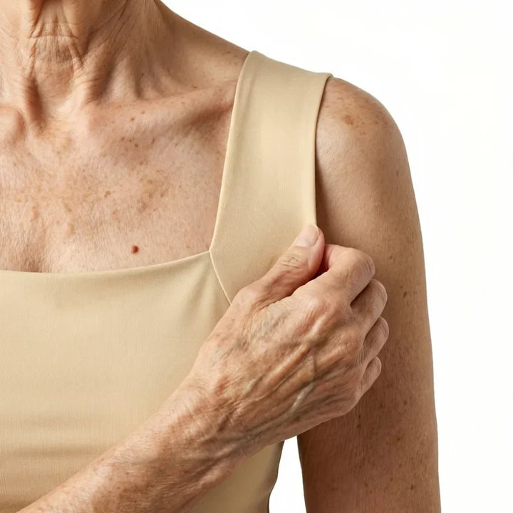 Everyday women's built-in bra tank, designed for maximum comfort and gentle support.