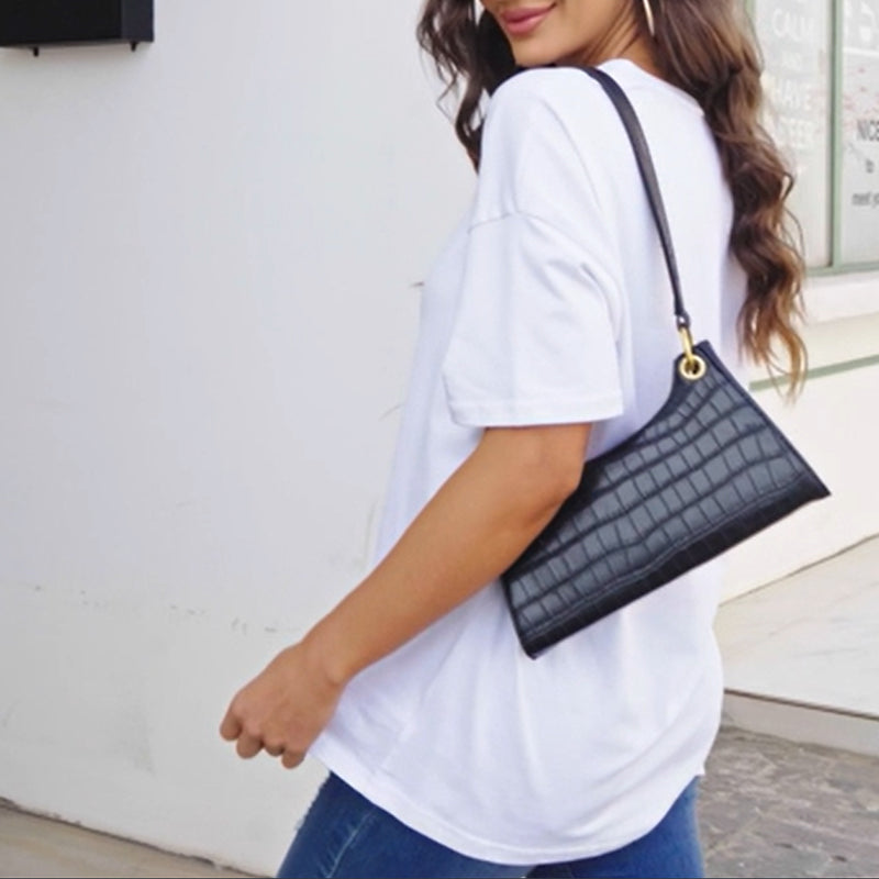 Comfortable women's V-neck tee with short sleeves, an ideal everyday apparel