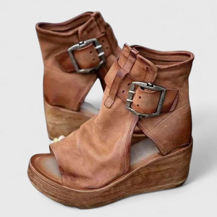 Women's casual wedge slip-on loafers, ideal for summer & spring fashion