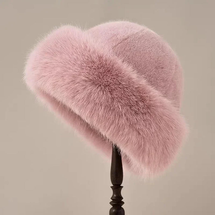 Close-up of a women's chic beret hat, ideal for spring accessories and a touch of casual sophistication.